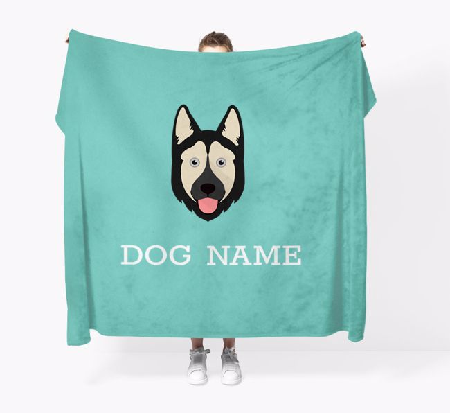 Personalised {breedFullName} Blanket